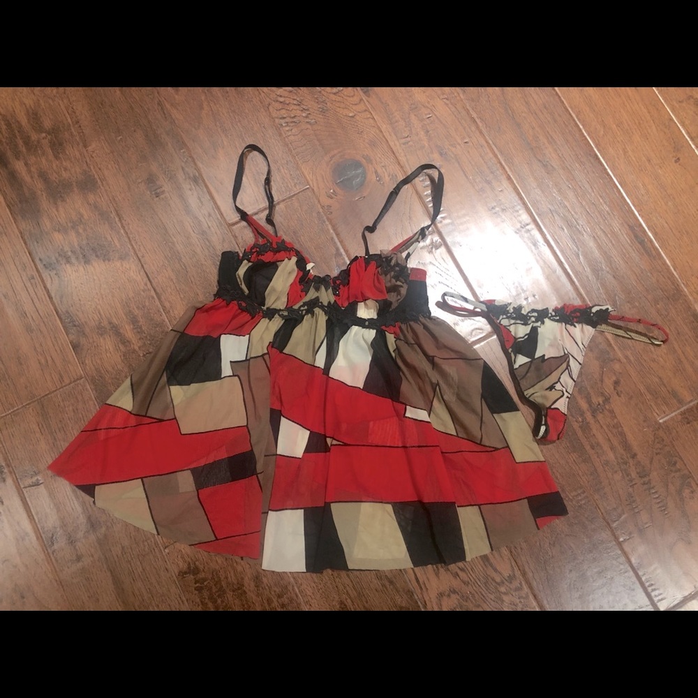 Babydoll with undies